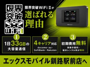 限界突破WiFiの紹介画像